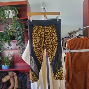 Cheetah Workout Capri